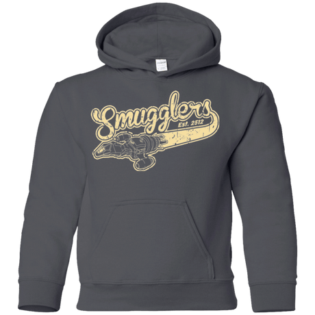 Sweatshirts Charcoal / YS Smugglers Youth Hoodie