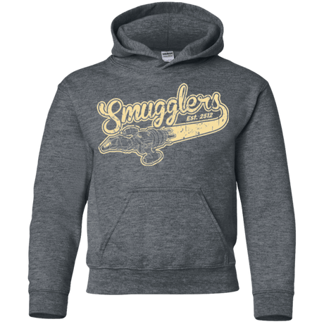 Sweatshirts Dark Heather / YS Smugglers Youth Hoodie