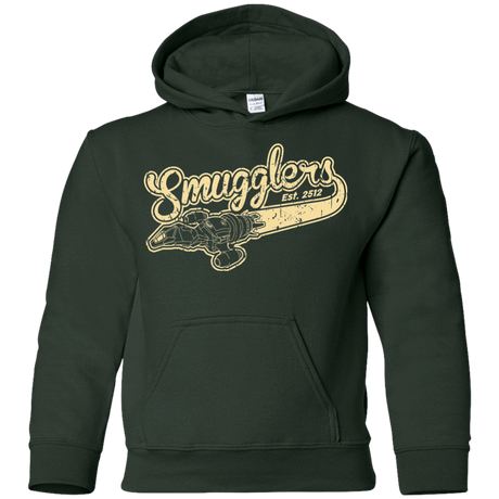Sweatshirts Forest Green / YS Smugglers Youth Hoodie
