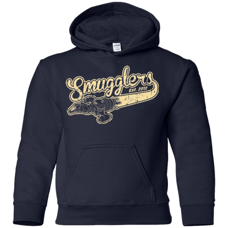 Sweatshirts Navy / YS Smugglers Youth Hoodie