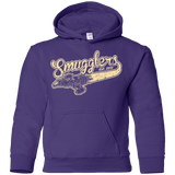 Sweatshirts Purple / YS Smugglers Youth Hoodie