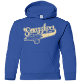 Sweatshirts Royal / YS Smugglers Youth Hoodie
