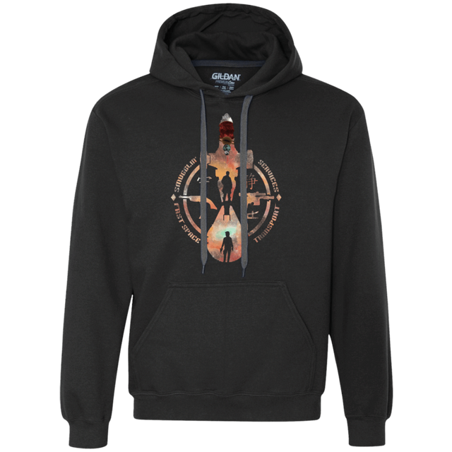 Sweatshirts Black / Small Smugglin Services Premium Fleece Hoodie