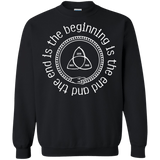 Sweatshirts Black / Small Snake Crewneck Sweatshirt