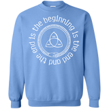 Sweatshirts Carolina Blue / Small Snake Crewneck Sweatshirt