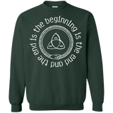 Sweatshirts Forest Green / Small Snake Crewneck Sweatshirt