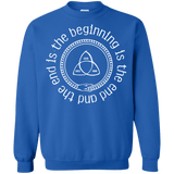 Sweatshirts Royal / Small Snake Crewneck Sweatshirt