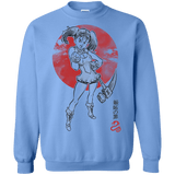 Sweatshirts Carolina Blue / S Snake Envy Crewneck Sweatshirt