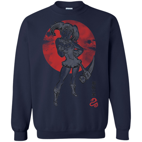 Sweatshirts Navy / S Snake Envy Crewneck Sweatshirt