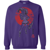 Sweatshirts Purple / S Snake Envy Crewneck Sweatshirt