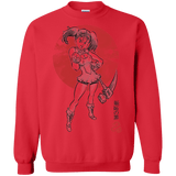 Sweatshirts Red / S Snake Envy Crewneck Sweatshirt