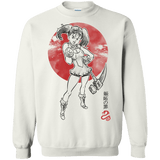 Sweatshirts White / S Snake Envy Crewneck Sweatshirt