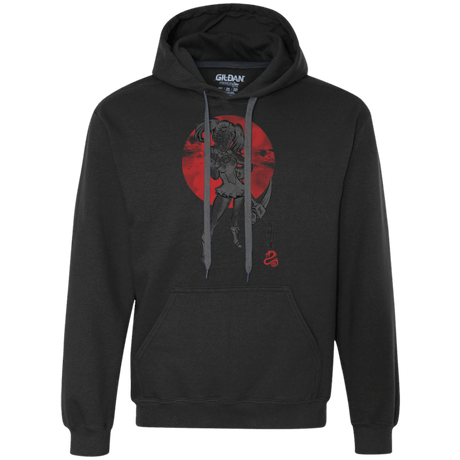 Sweatshirts Black / S Snake Envy Premium Fleece Hoodie