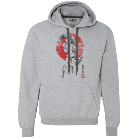 Sweatshirts Sport Grey / S Snake Envy Premium Fleece Hoodie