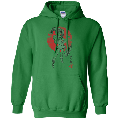 Sweatshirts Irish Green / S Snake Envy Pullover Hoodie