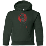 Sweatshirts Forest Green / YS Snake Envy Youth Hoodie