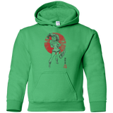 Sweatshirts Irish Green / YS Snake Envy Youth Hoodie