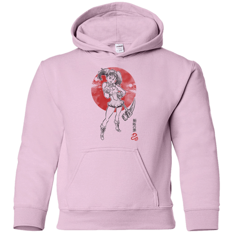 Sweatshirts Light Pink / YS Snake Envy Youth Hoodie