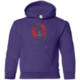 Sweatshirts Purple / YS Snake Envy Youth Hoodie