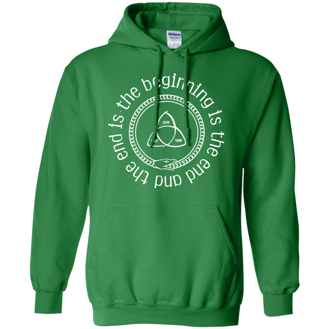 Sweatshirts Irish Green / Small Snake Pullover Hoodie