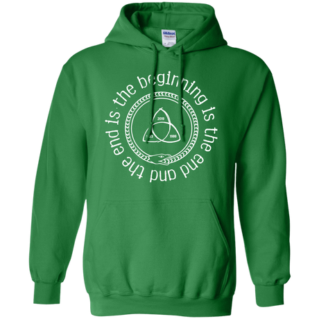 Sweatshirts Irish Green / Small Snake Pullover Hoodie
