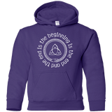 Sweatshirts Purple / YS Snake Youth Hoodie