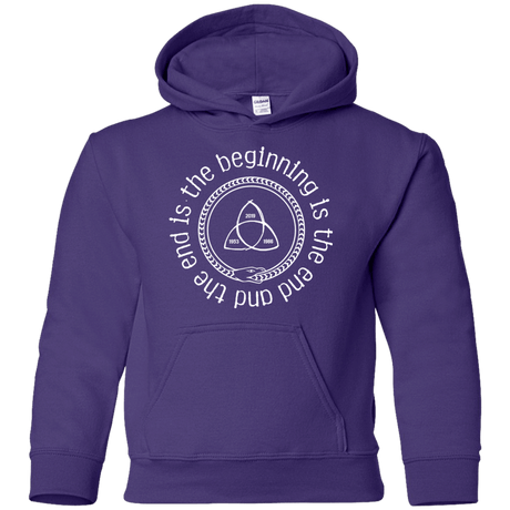 Sweatshirts Purple / YS Snake Youth Hoodie