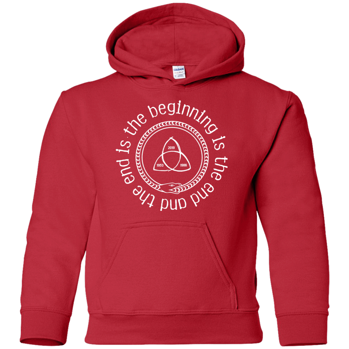 Sweatshirts Red / YS Snake Youth Hoodie