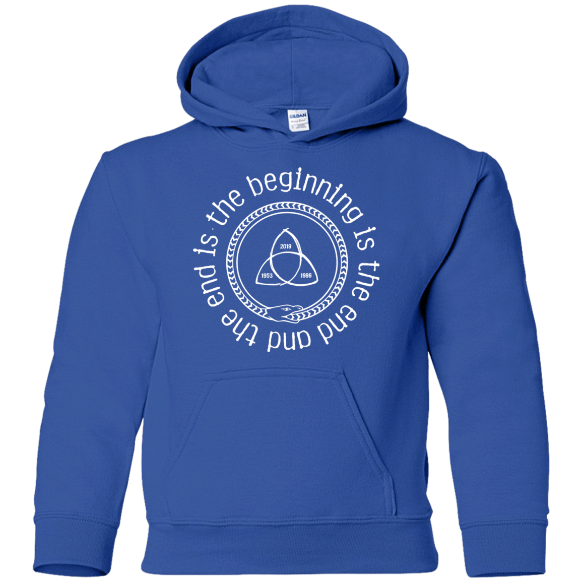 Sweatshirts Royal / YS Snake Youth Hoodie