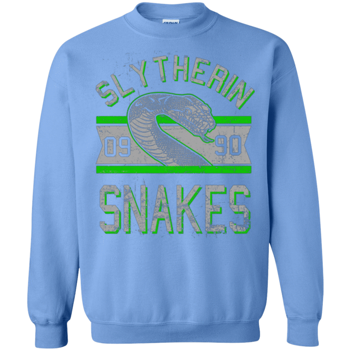 Sweatshirts Carolina Blue / Small Snakes Crewneck Sweatshirt