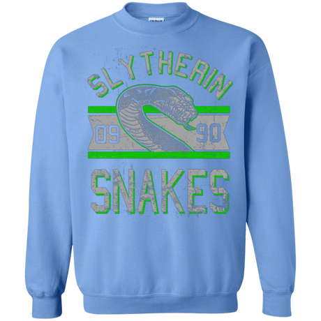 Sweatshirts Carolina Blue / Small Snakes Crewneck Sweatshirt