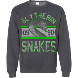 Sweatshirts Dark Heather / Small Snakes Crewneck Sweatshirt