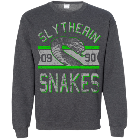 Sweatshirts Dark Heather / Small Snakes Crewneck Sweatshirt