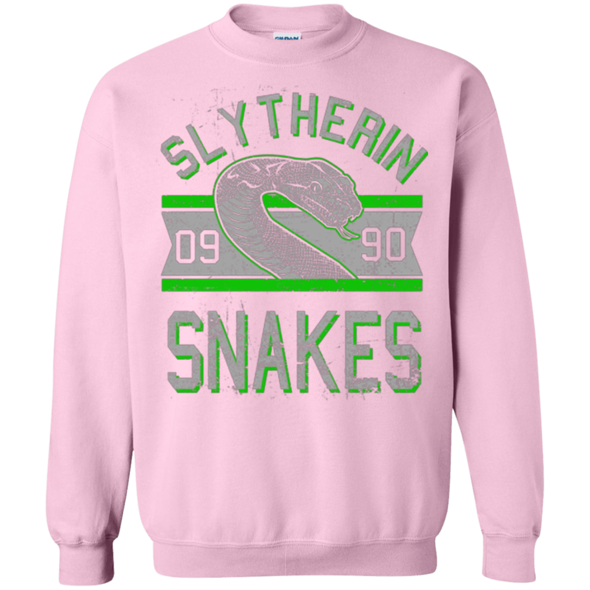 Sweatshirts Light Pink / Small Snakes Crewneck Sweatshirt