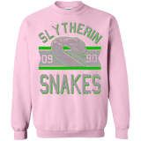 Sweatshirts Light Pink / Small Snakes Crewneck Sweatshirt