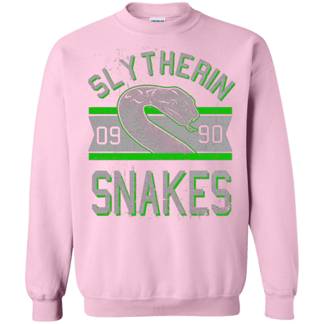 Sweatshirts Light Pink / Small Snakes Crewneck Sweatshirt