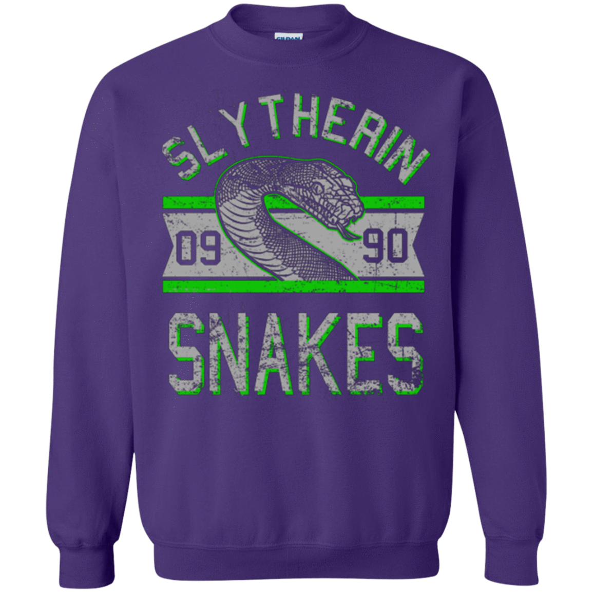 Sweatshirts Purple / Small Snakes Crewneck Sweatshirt