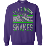 Sweatshirts Purple / Small Snakes Crewneck Sweatshirt