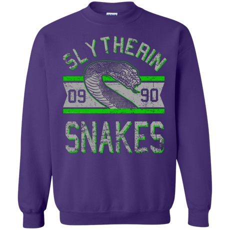 Sweatshirts Purple / Small Snakes Crewneck Sweatshirt