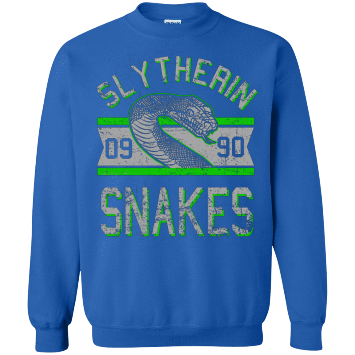 Sweatshirts Royal / Small Snakes Crewneck Sweatshirt