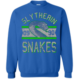 Sweatshirts Royal / Small Snakes Crewneck Sweatshirt