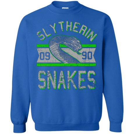 Sweatshirts Royal / Small Snakes Crewneck Sweatshirt