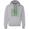 Sweatshirts Sport Grey / Small Snakes Premium Fleece Hoodie