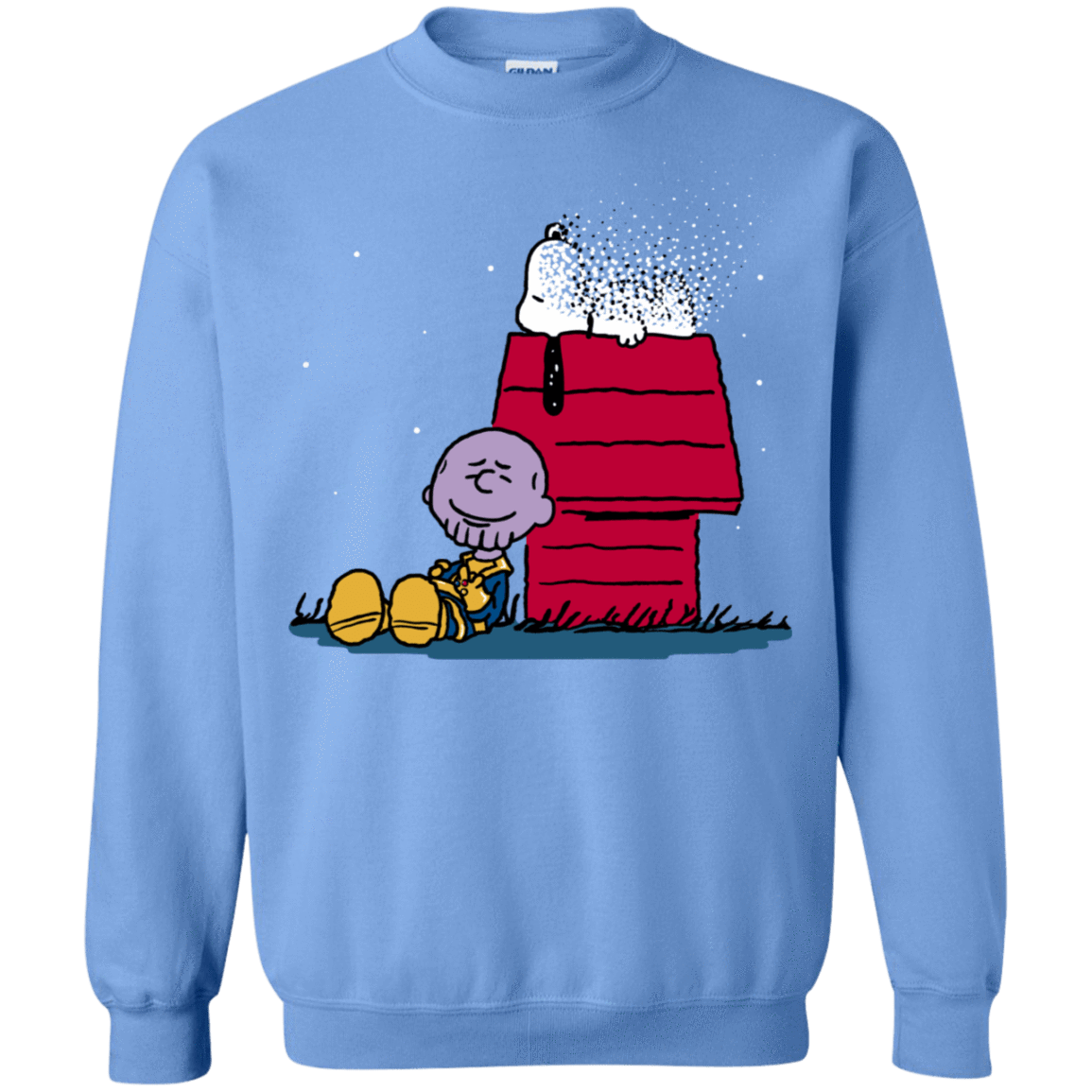 Sweatshirts Carolina Blue / S Snapy Crewneck Sweatshirt