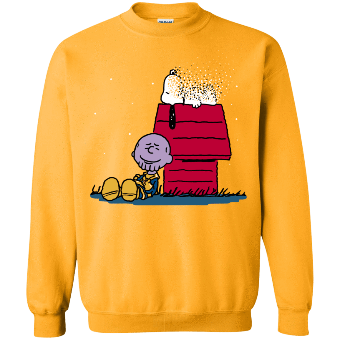 Sweatshirts Gold / S Snapy Crewneck Sweatshirt