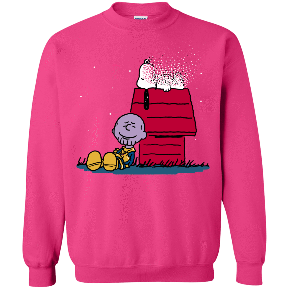 Sweatshirts Heliconia / S Snapy Crewneck Sweatshirt