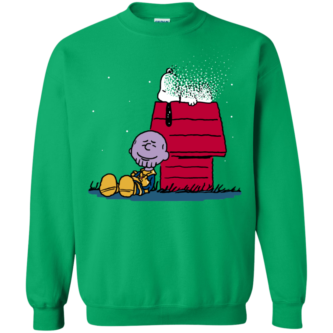 Sweatshirts Irish Green / S Snapy Crewneck Sweatshirt