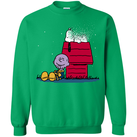 Sweatshirts Irish Green / S Snapy Crewneck Sweatshirt