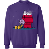 Sweatshirts Purple / S Snapy Crewneck Sweatshirt