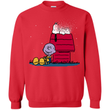 Sweatshirts Red / S Snapy Crewneck Sweatshirt